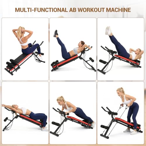 Adjustable Ab Workout Bench-