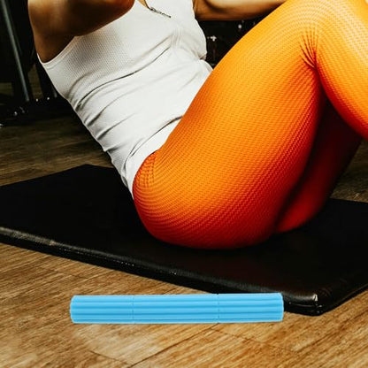 Fitness Resistance Twist Bar for Elbow Injury Rehabilitation, Wrist Trainer for Grip Strength Improvement and Forearm Relief, Blue Multifunctional Arm Strengthener for Tennis and