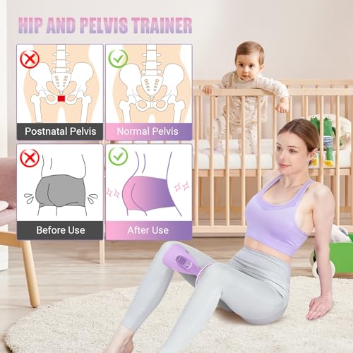 Body-Building Apparatus, Purple Fitness Equipment Set with Resistance Bands and Carry Bag