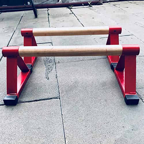 Solid Wood Push-up Bracket Beech Handstand Parallel Bars Practice Chest Muscle Home Fitness Equipment