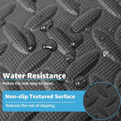 Exercise Mats Puzzle Foam Mats Gym Flooring Mat Cover Interlocking Foam Mats Floor Tiles for Home Gym Equipment Workouts
