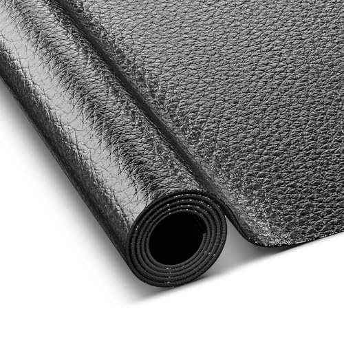 THERUN Home Gym Treadmill Exercise Bike Mat Non-Slip, Workout Mat Thick, Heavy-Duty Floor Mat for Fitness and Yoga, 2 Size Options - size: 51*23.5*0.16 inch