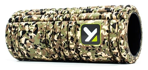 TriggerPoint Grid 1.0 Foam Roller - 13" Multi-Density Massage Roller for Deep Tissue & Muscle Recovery - Relieves Tight, Sore Muscles & Kinks, Improves Mobility & Circulation - Targets Key Body Parts - color: Camo