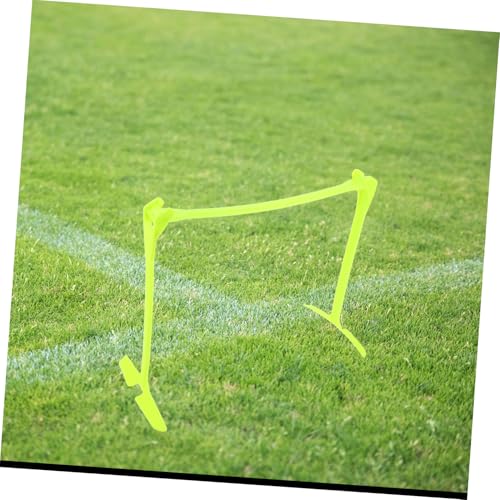 VICASKY Adjustable Agility Hurdles Foldable Soccer Training Equipment for Enhanced Coordination Speed Drills Multi Height Options for Football Basketball Athletes Durable Portable Design