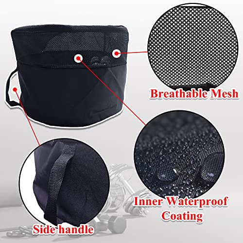 J Bryant Fitness Battle Rope Storage Bag for Outdoor & Indoor Storage Suitable for Storing Combat Training Ropes Heavy Jump Ropes