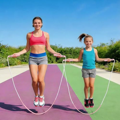 SWAY Jump Ropes for Kids and Adult, Jumping Rope for Fitness and Workout, for Boys and Girls