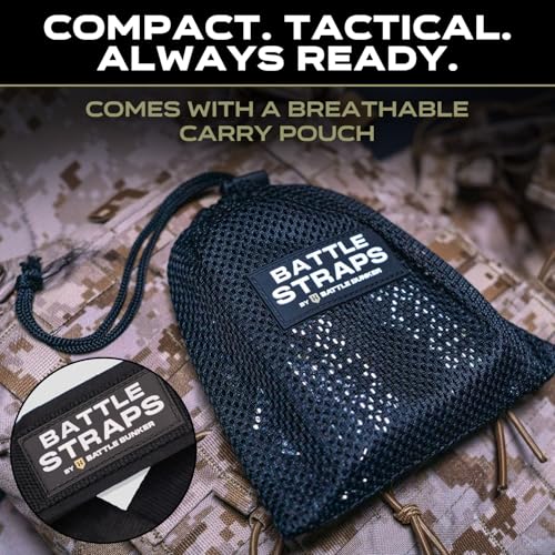 Battle Bunker Lifting Straps for Weightlifting – Padded Wrist Straps for Deadlifts & Pull-Ups – Reduce Wrist Pain, Improve Grip Strength & Lift Heavier – Gym Straps for Strength Training - color: Black