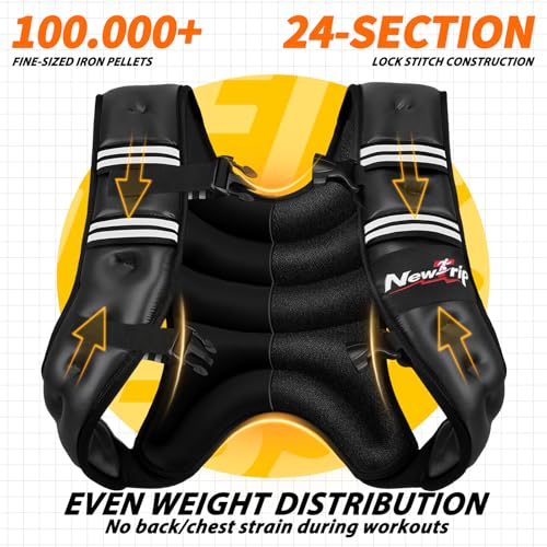 Weighted Vest Women & Men - 5lbs/8lbs/10lbs/12lbs/15lbs/20lbs/25lbs/30lbs Adjustable Weight Vest with Detachable Phone Pouch - Ideal for Rucking,Walking,Weight Loss,Training&Running - size: 12 lb