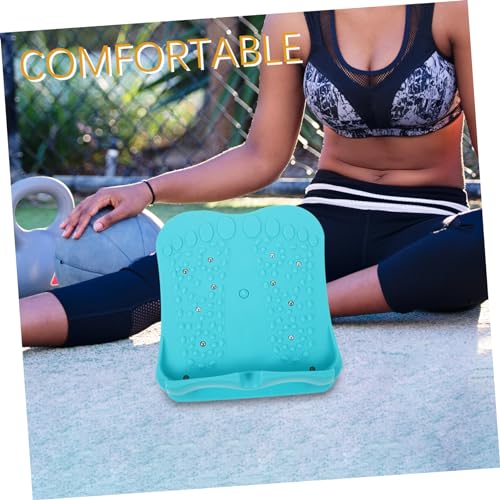 VANZACK Folding Board with Adjustment 200kg Capacity Abs Material Calf Stretching Rehabilitation Equipment