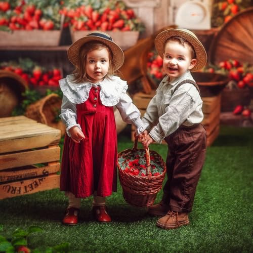 Kate Photography Floor Mats Green Grassland Floor Backdrop Wall Rubber Mat Newborn Photography Props for Professional Photo Shoot Studio 5x4ft