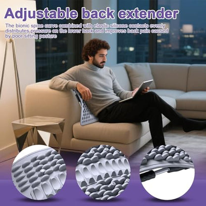 Back Stretcher Back Support Board - color: Gray