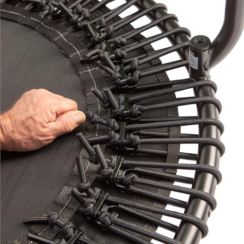 JumpSport 39" Premium Fitness Trampoline Exercise Rebounder 30 Adjustable Bungees 275 lb Wt. Rating