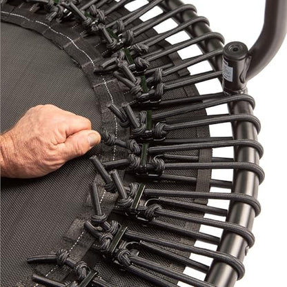 JumpSport 39" Premium Fitness Trampoline Exercise Rebounder 30 Adjustable Bungees 275 lb Wt. Rating