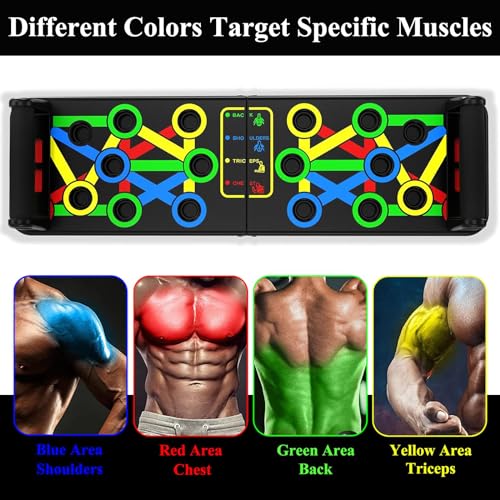 Push Up Board Home Workout Equipment Solid Multi-Functional Pushup Stands System Fitness Floor Chest Muscle Exercise Professional Equipment