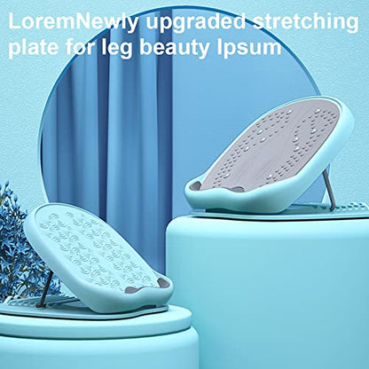 Yoga Massage Board Fitness Pedal Stretcher Folding Stretching Board Adjustable Foot Calf Stretcher Board Stretching Tool Board