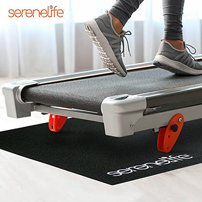 SereneLifeHome Premium Portable Fitness Exercise Mat - size: One Size