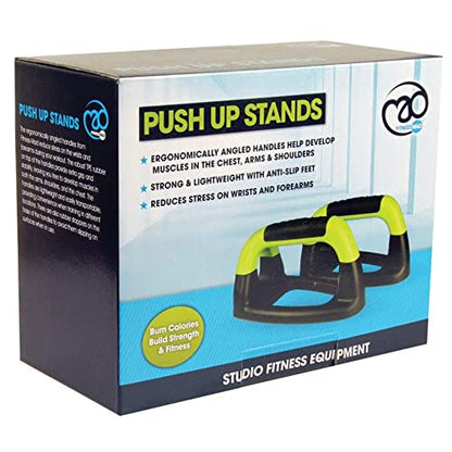 Fitness Mad Push Up Stands (Pair)