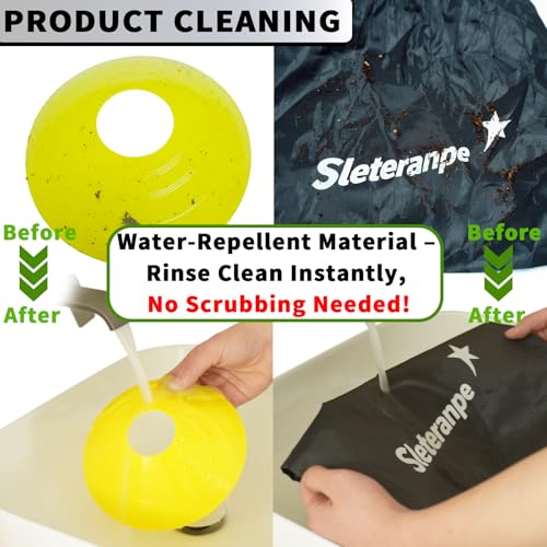 Pro Disc Cones (Set of 50) | Drawstring Bag & Strap, for Soccer, Basketball, Football, Agility & Sports Drills Training
