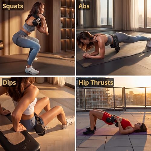 hip thrust belt for dumbbells – Best weightlifting Belt for home gym equipment workout and fitness weight lifting for men and women, perfect weights pad bandes accessories trainer at home for booty, glute and pilates exercise.