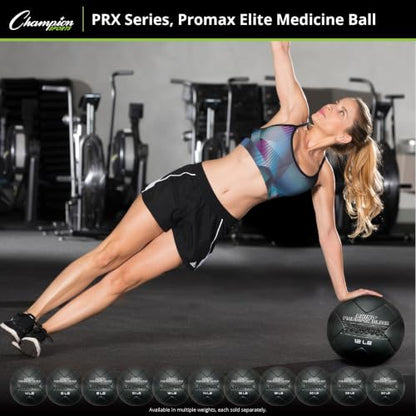 Champion Sports Rhino ProMax Elite Slam Ball - color: Rhino ProMax Elite Slam Ball, size: 12 Pounds