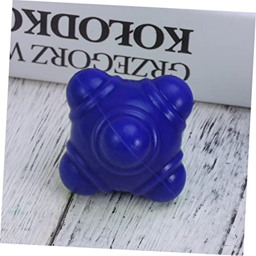 SUPVOX 3pcs Agility Training Hand Grip Exerciser Reaction Ball Agility Massage Football Training Traning - color: Blue, size: Medium