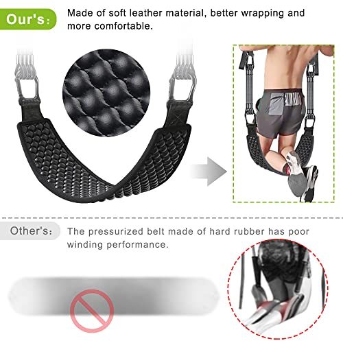 Dolibest Pull-Up Assistance Bands,Heavy Duty Multi-Function Resistance Bands for Chin-up, Dipping Belt for Weight Lifting, Stretch Resistance Bands, Suitable for Men and Women (600LB)