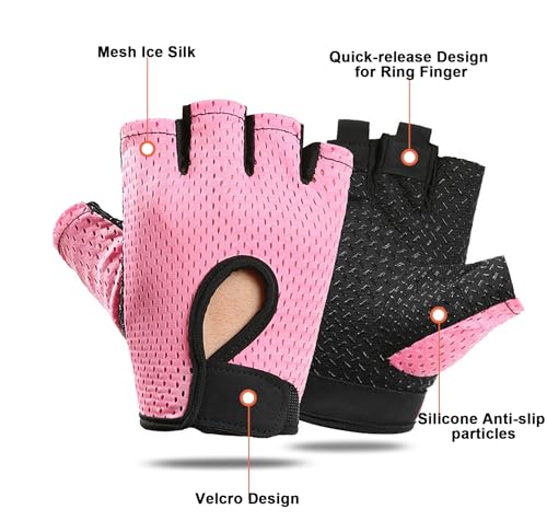 Anti-Slip Cycling-Gloves for Men Women - Breathable Bike Glove for Fitness Cycling Training Outdoor Sports