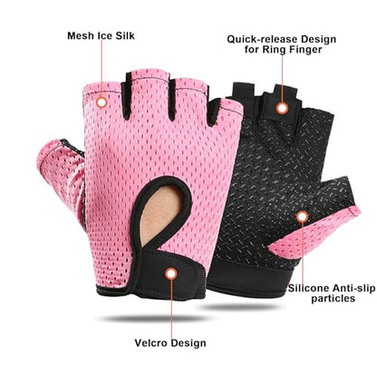 Anti-Slip Cycling-Gloves for Men Women - Breathable Bike Glove for Fitness Cycling Training Outdoor Sports