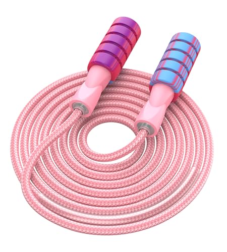 Jump Rope for Women Men, Fitness Jumprope for Women Workout, Adjustable Adult Exercise Skipping Rope