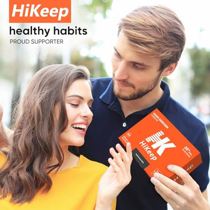 HiKeep Stress Balls for Adults (6 Pack), Stress Ball, Grip Strength Trainer