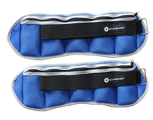 Pair of Ankle and Wrist Weights Adjustable Size The Weight Can Also Be Adjusted Set of Two