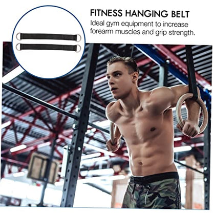 TOYANDONA Fitness Horizontal Bar Strap Exercise Strength Gym Equipment Training Belt Gym Accessories Hanging