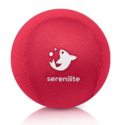 Serenilite Stress Balls for Adults, Squeeze Ball for Hand Therapy, Stress Ball, Hand Exercisers for Therapy & Grip Strengthening, Physical Therapy Balls, Hand Grip Strengthener.