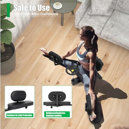 Leg Stretcher Machine, 3 Bar Split Machine for Flexibility, Stretching Workout Machines w/200° Stretch, Leg Spreader Training for Ballet, Yoga, Dance Home Gym, Black