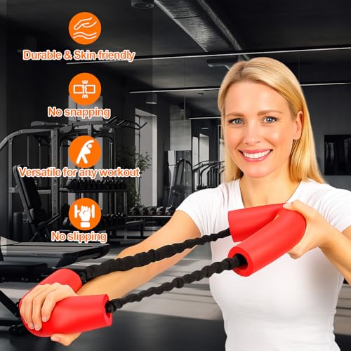 3 Pcs Hip Core System Resistance Bands 20/40/60 Lbs Loop Booty Glute Bands for Working Out to Stretch Strengthen Legs Hips Exercise Equipment for Women Men Adults