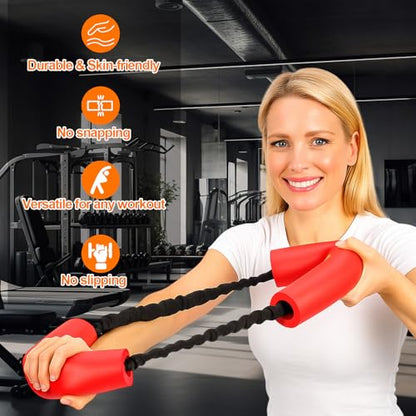 3 Pcs Hip Core System Resistance Bands 20/40/60 Lbs Loop Booty Glute Bands for Working Out to Stretch Strengthen Legs Hips Exercise Equipment for Women Men Adults