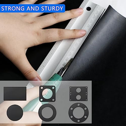 WochiTV Solid Rubber Strips Rolls, 4" Wide x 1/8" Thick x 120" Long Neoprene Rubber Sheets Perfect for DIY Gasket Material, Sealing, Liner, Shield, Padding, Mat - size: 4" W x 120" L, style: 1/8(.125") Thick
