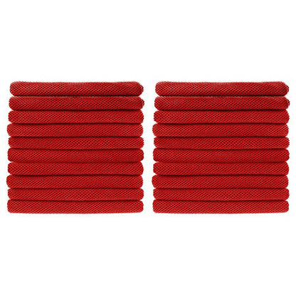 Peicees 20Pcs 40x12'' Microfiber Neck Cooling Towels Sports Sweat Towels Headband for Travel Beach Swimming Camping Climbing Gym Yoga Workout Backpacking, Quick Dry Super Absorbent Compact Lightweight