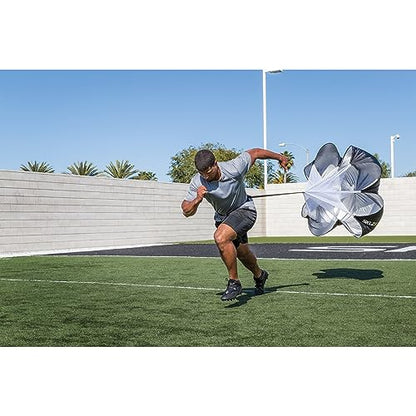 SKLZ Speed Chute Resistance Parachute for Speed and Acceleration Training