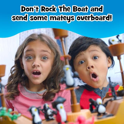 Don’t Rock the Boat Board Game-Kids Games, Family Games for Kids and Adults, Board Games for Family Night, Multi-Player Board Games, Builds Hand & Eye Coordination, Balancing Toy, Ages 5+