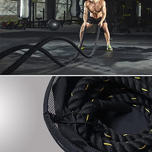 J Bryant Fitness Battle Rope Storage Bag for Outdoor & Indoor Storage Suitable for Storing Combat Training Ropes Heavy Jump Ropes