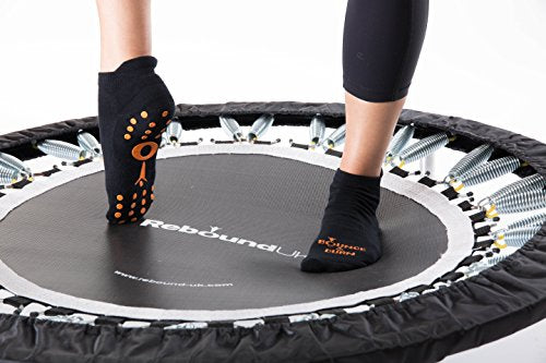 Premium Nonslip Grip Socks Anti-Skid - USA Size, Perfect for Trampoline Yoga Pilates - size: 6.5-9.5