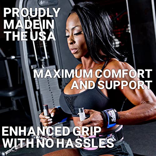 Schiek Sports Model 1000-DLS Deluxe Dowel Lifting Straps