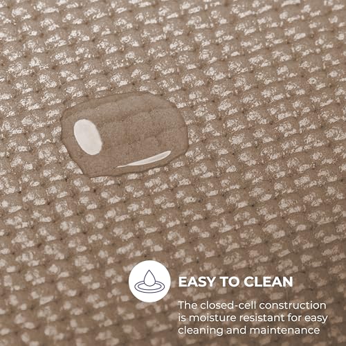 Voyage Yoga Mat Roll, 24in x 50ft Exercise Mat, 5mm Thick Non-Slip Gym Mat for Home Workout and Fitness, Anti-Tear, Cut up to 8 Regular Yoga Mats