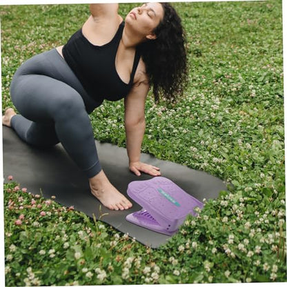 Kisangel Home Fitness Equipment Body Stretching Tool Gym Flooring for Home Gym Folding Stretch Board