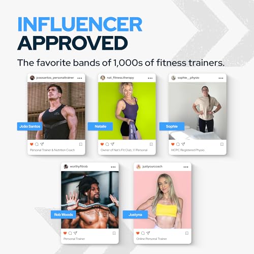 Level Up Your Pull-Ups, Glutes & Full Body Strength with Long Resistance Bands and Non-Slip Mini Loop Bands – Durable Fitness Band Set for Assisted Pull Ups, Booty Workouts & Total Body Training