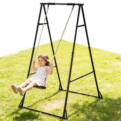 Generic Foldable Power Tower Workout Station Adjustable Multifunctional Exercise Rack for Home Gym Strength Training