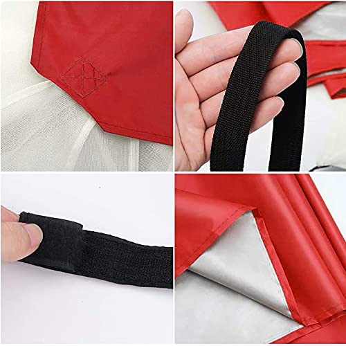 Resistance Parachute 57in Running Umbrella, Running Parachute Resistance Trainer,with Adjustable Strap,for Improving Speed/Stamina/Acceleration