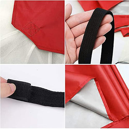 Resistance Parachute 57in Running Umbrella, Running Parachute Resistance Trainer,with Adjustable Strap,for Improving Speed/Stamina/Acceleration