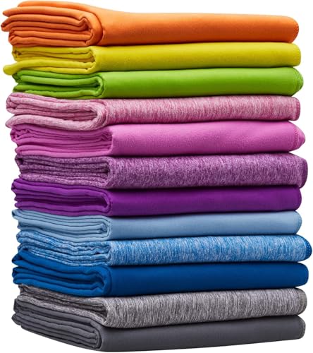 2-Pack Microfiber Towel - XXL Travel Quick Dry and Extra Soft Microfiber Towels, Lightweight and Compact for Gym, Swim Practice, Travel, Backpacking, Camping, RV, Beach, Camping - color: Navy Blue